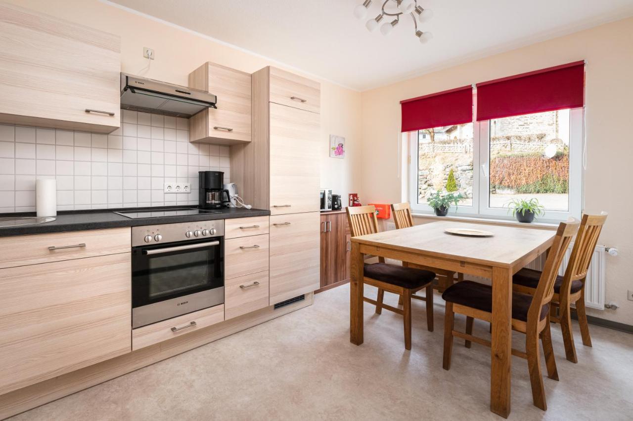 Ferienhaus Usseln 빌링겐 외부 사진
