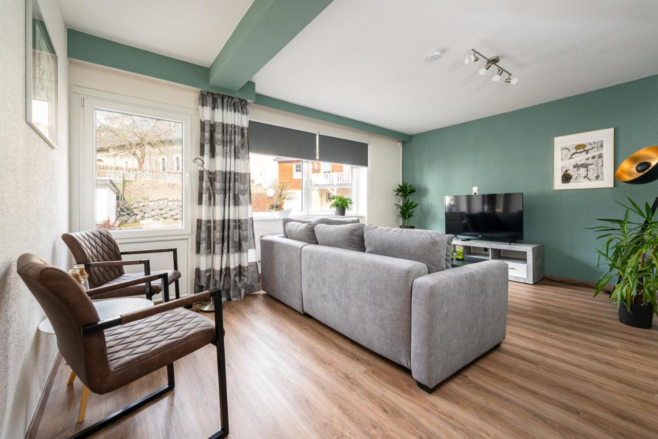 Ferienhaus Usseln 빌링겐 외부 사진