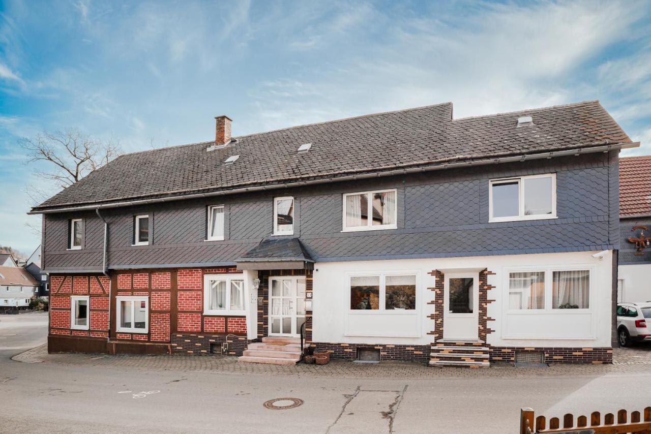 Ferienhaus Usseln 빌링겐 외부 사진