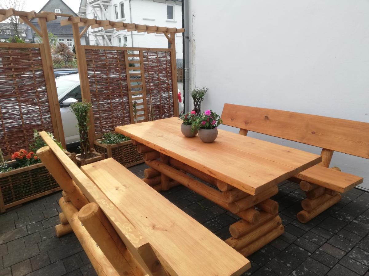 Ferienhaus Usseln 빌링겐 외부 사진