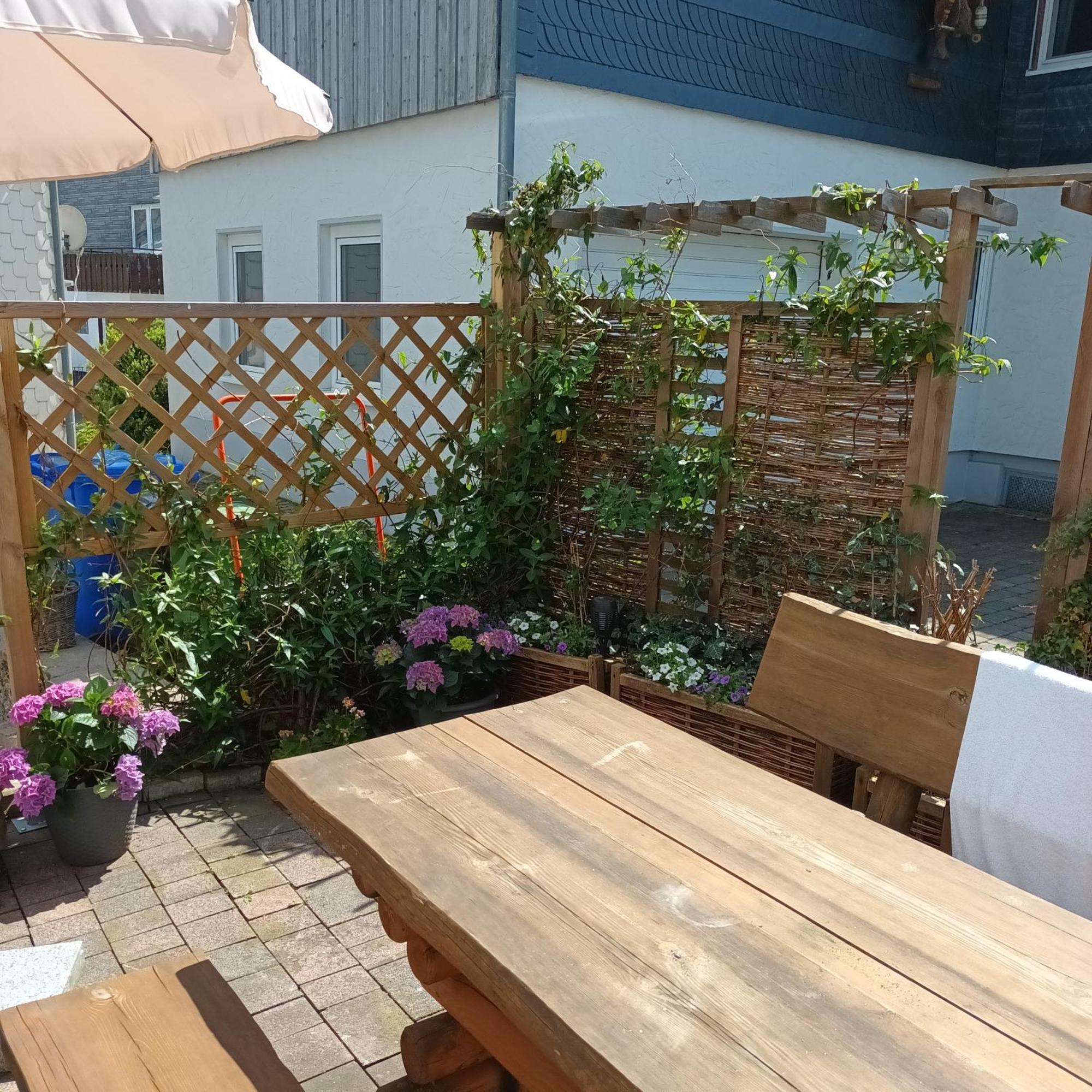Ferienhaus Usseln 빌링겐 외부 사진