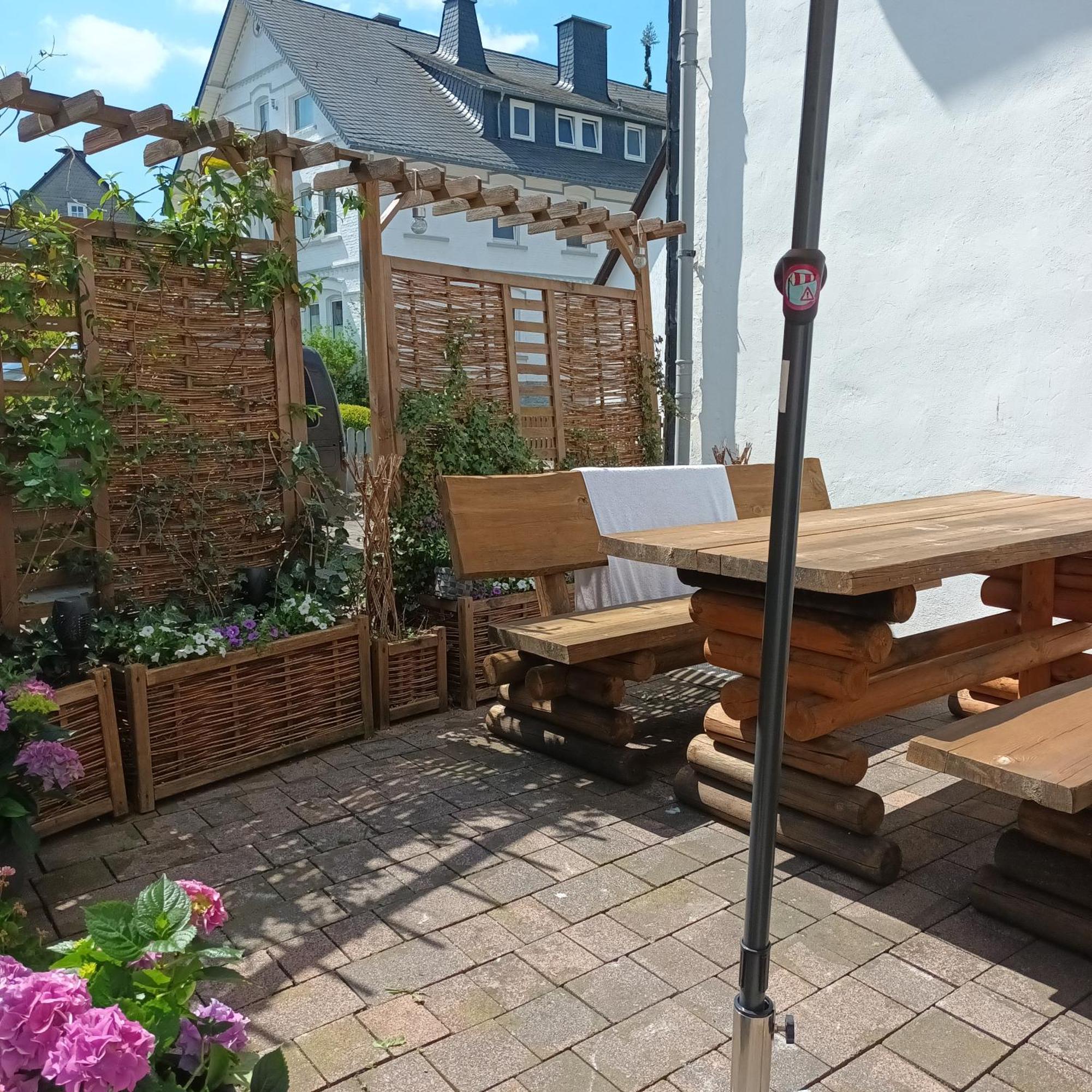 Ferienhaus Usseln 빌링겐 외부 사진